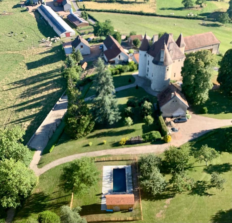 La Grange De Verseilles Saint-Étienne-de-Vicq エクステリア 写真