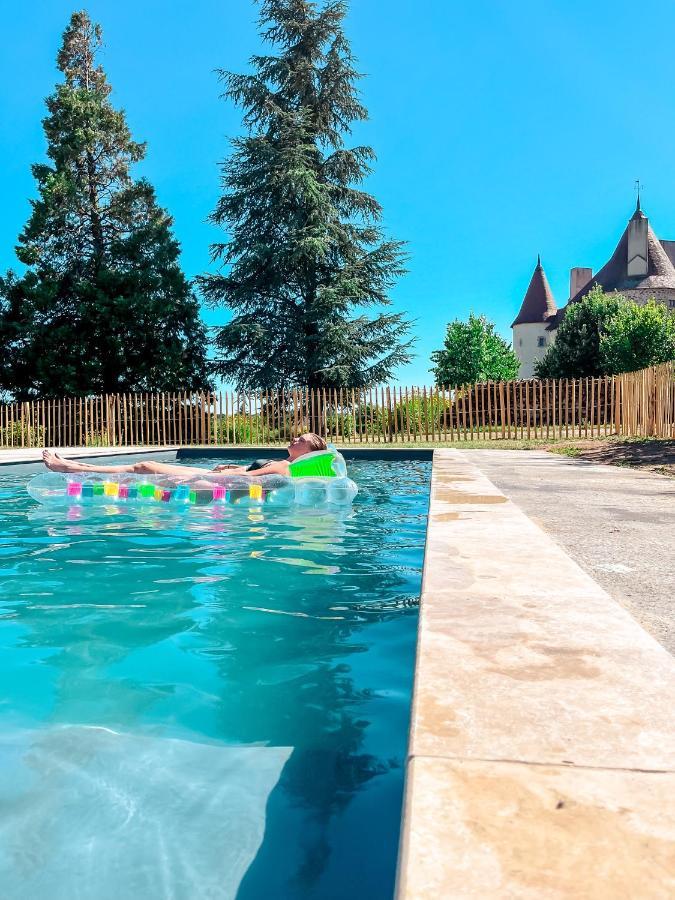 La Grange De Verseilles Saint-Étienne-de-Vicq エクステリア 写真