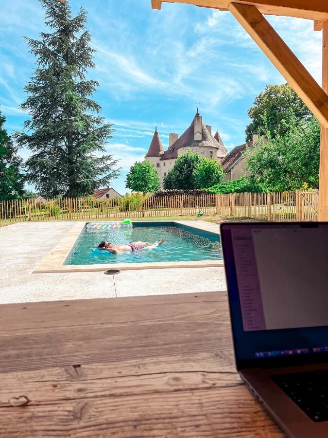 La Grange De Verseilles Saint-Étienne-de-Vicq エクステリア 写真