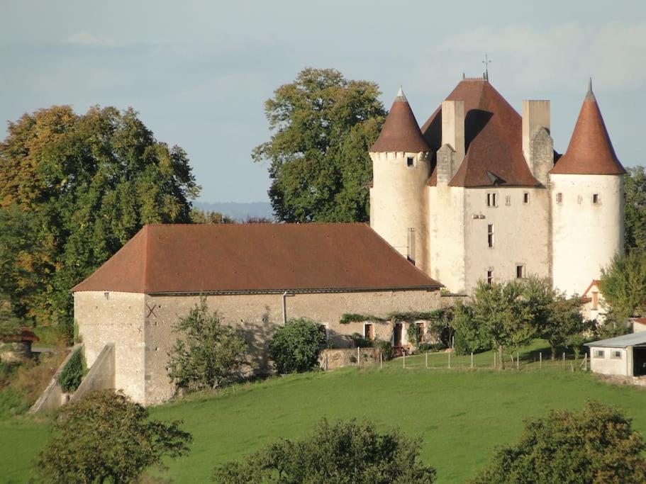 La Grange De Verseilles Saint-Étienne-de-Vicq エクステリア 写真