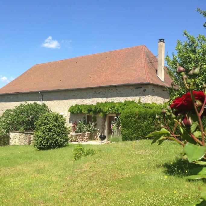 La Grange De Verseilles Saint-Étienne-de-Vicq エクステリア 写真