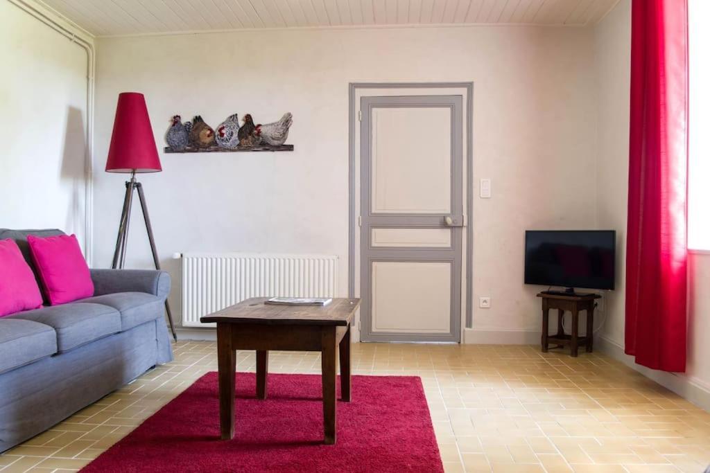 La Grange De Verseilles Saint-Étienne-de-Vicq エクステリア 写真