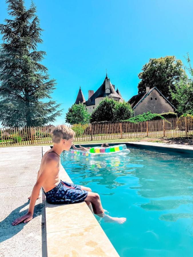 La Grange De Verseilles Saint-Étienne-de-Vicq エクステリア 写真