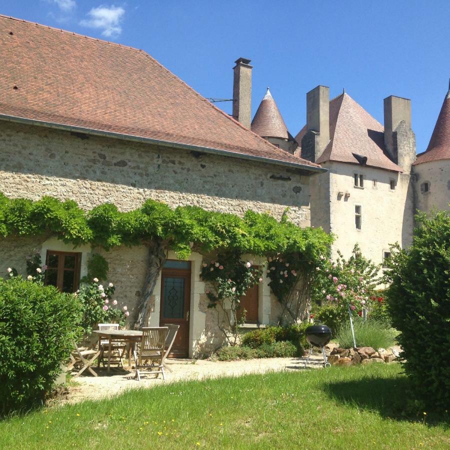 La Grange De Verseilles Saint-Étienne-de-Vicq エクステリア 写真
