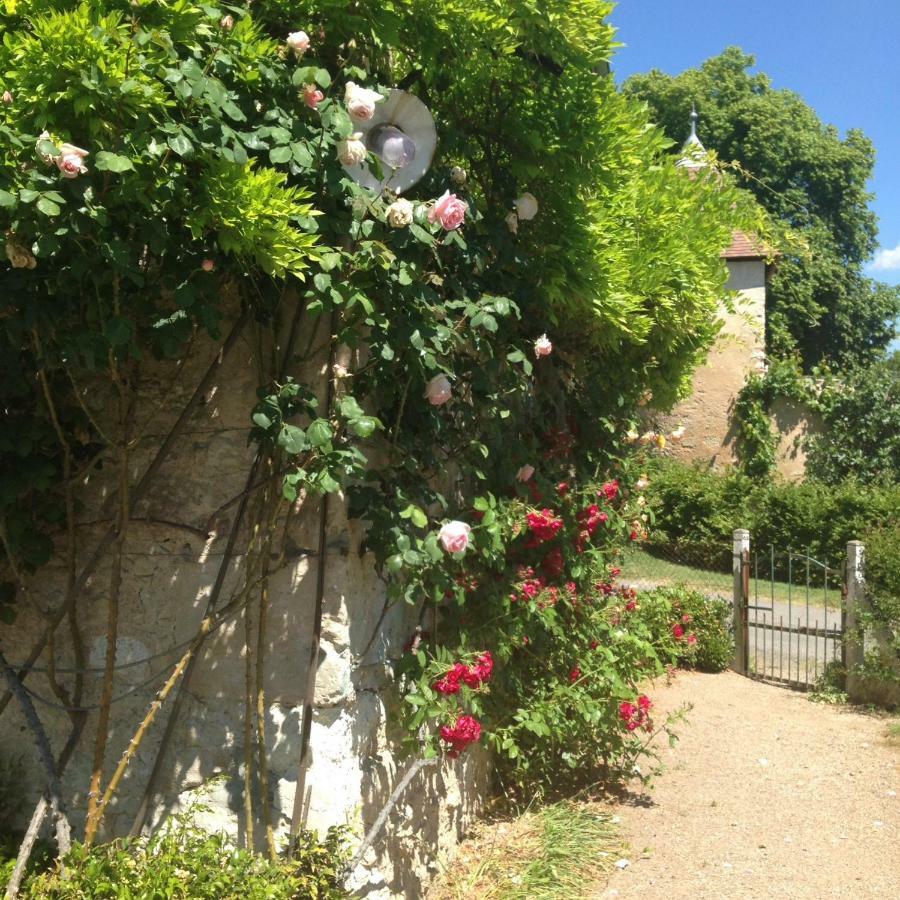 La Grange De Verseilles Saint-Étienne-de-Vicq エクステリア 写真