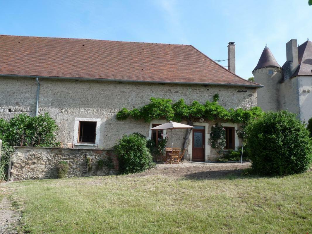 La Grange De Verseilles Saint-Étienne-de-Vicq エクステリア 写真
